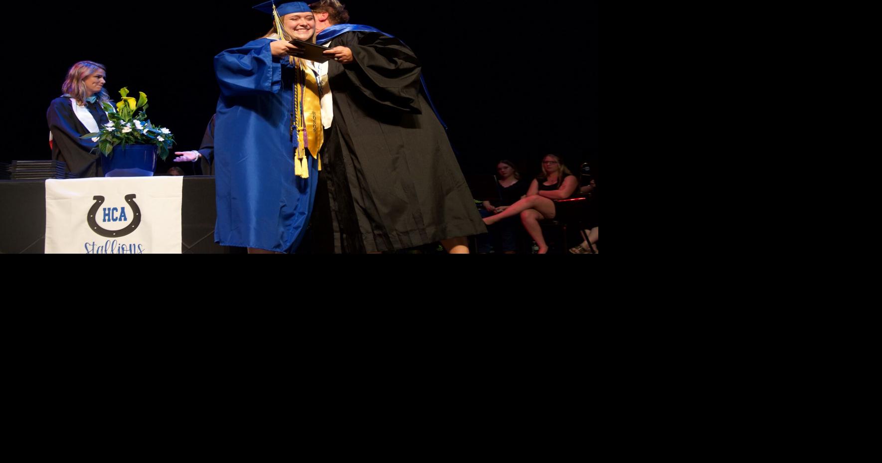 Horse Creek Academy holds landmark commencement event