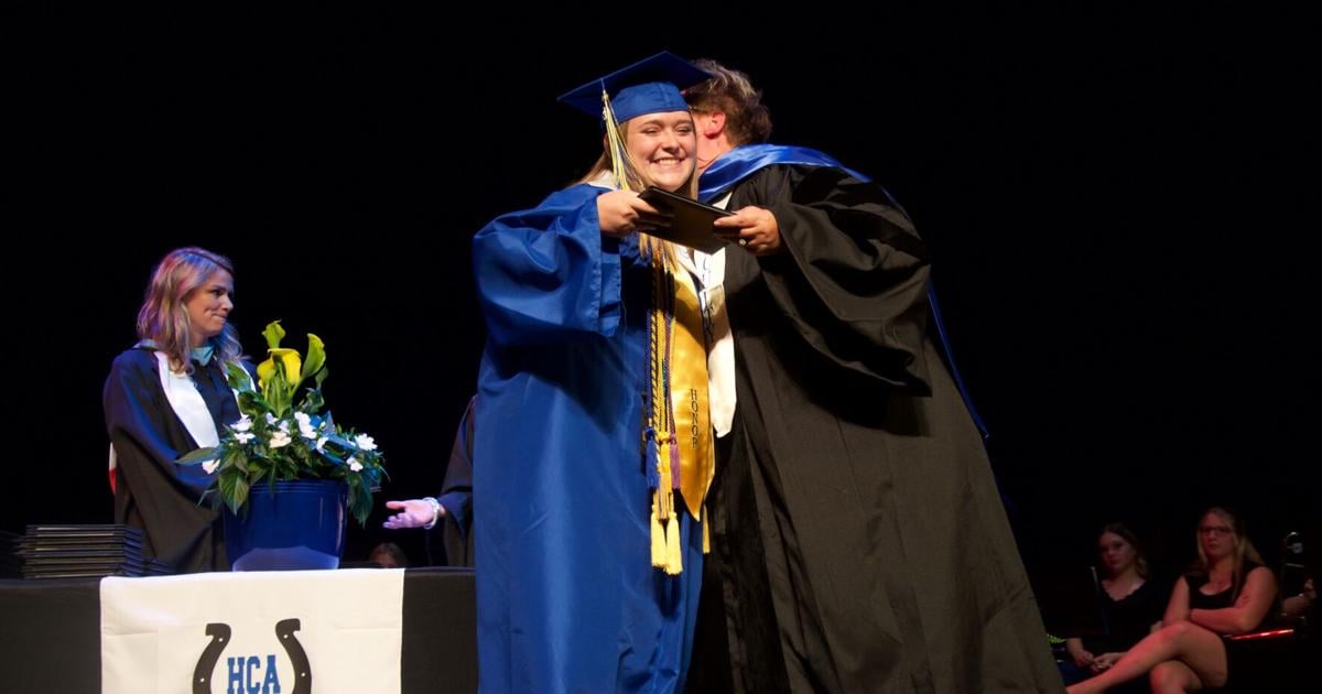 Horse Creek Academy holds landmark commencement event Horse Creek Academy holds landmark commencement event