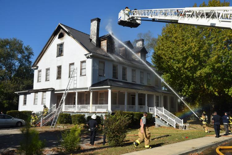 Arrest made in historic fire home in downtown Aiken