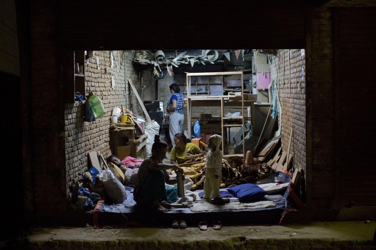 Earthquakes devastate Nepal