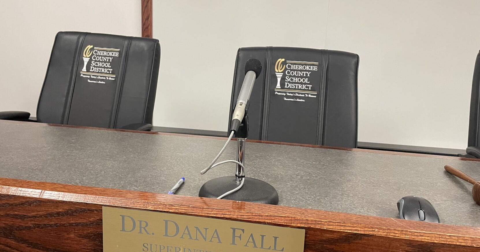 Cherokee County Superintendent Dana Fall placed on leave | Spartanburg News - Vimarsana News