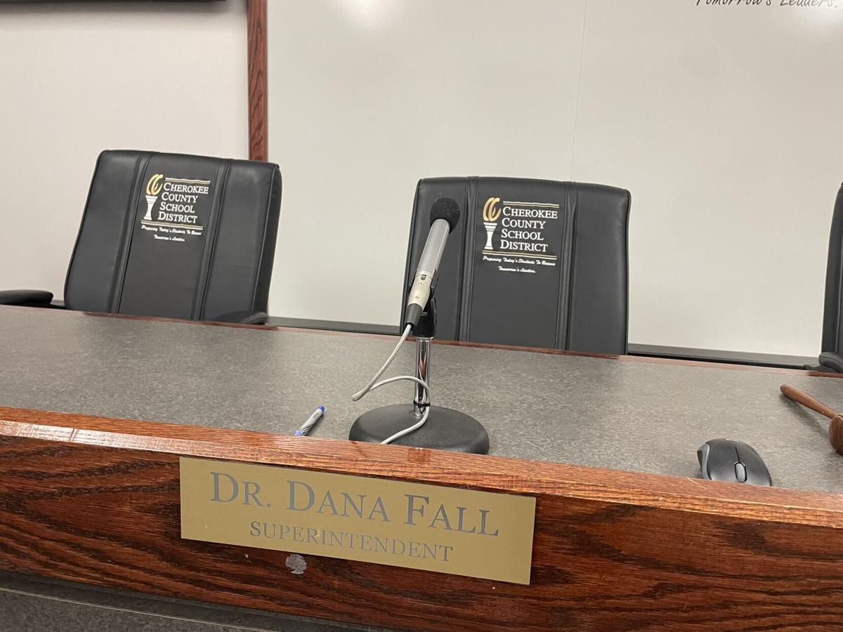 Cherokee County Superintendent Dana Fall placed on leave | Spartanburg News  | postandcourier.com