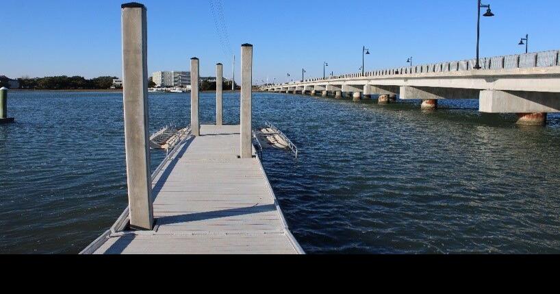 New paddle sports launch opens at Folly Beach Boat Landing