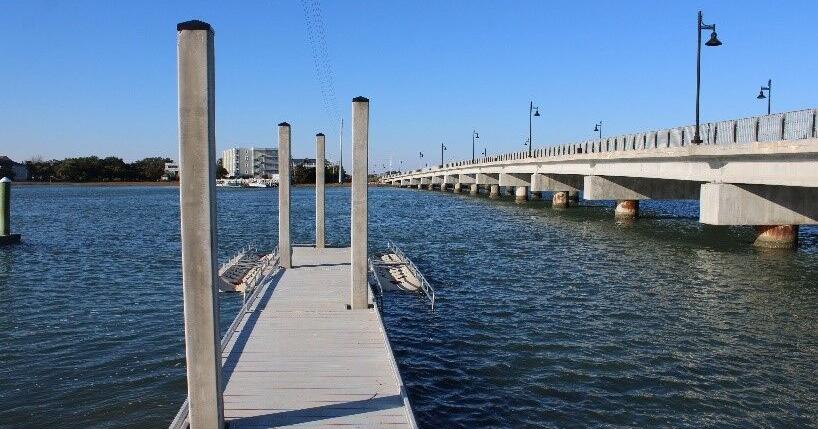 New paddle sports launch opens at Folly Beach Boat Landing