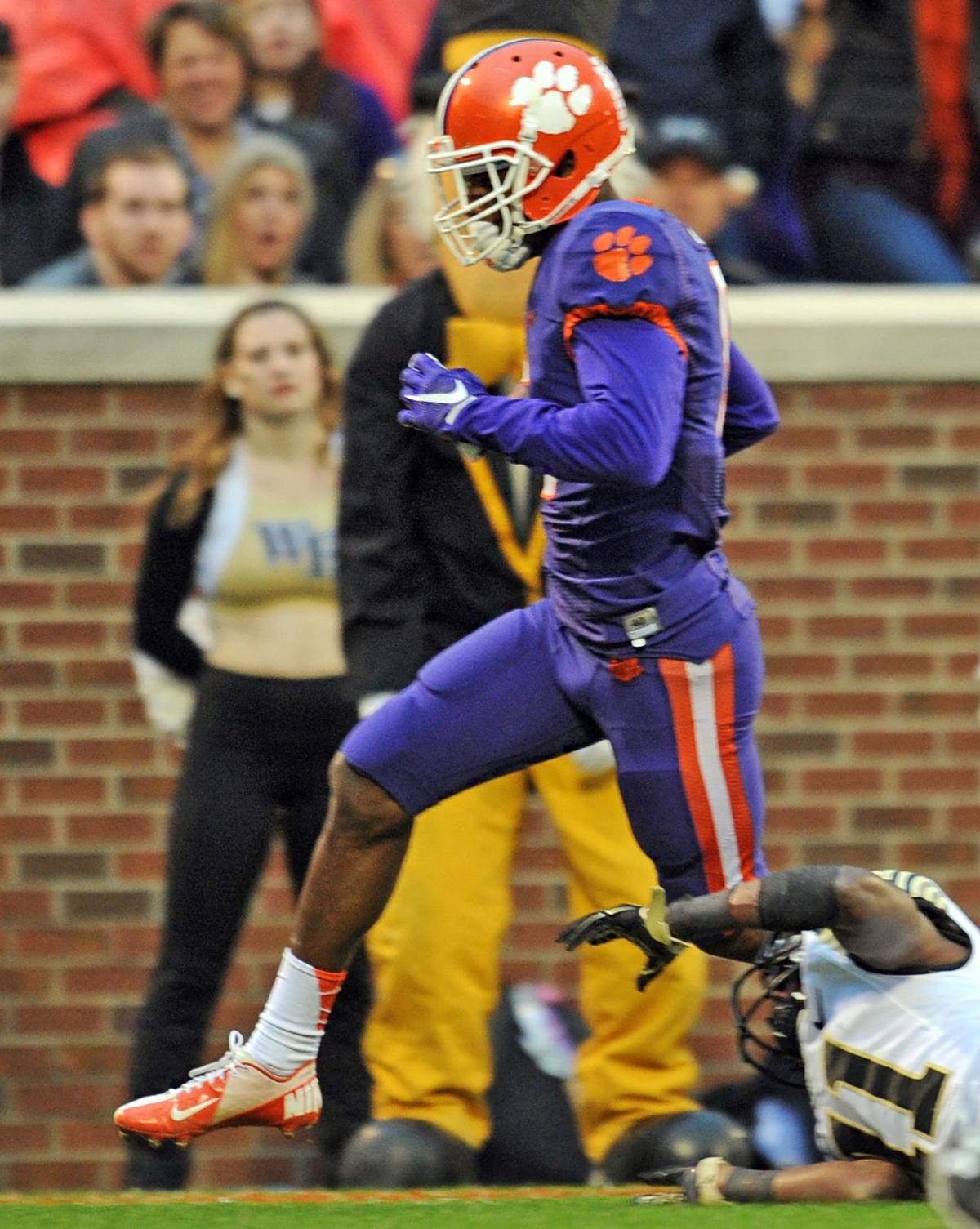 Clemson tops Wake Forest