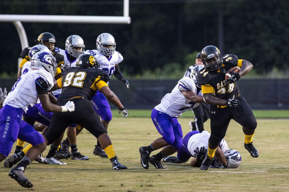 Goose Creek falls to Ridge View