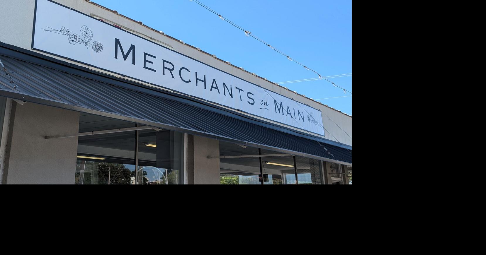 Merchants on Main, a new marketplace in downtown Inman, opens today