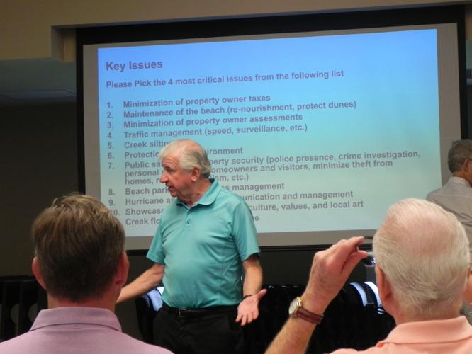 Pawleys Town Council develops strategic plan