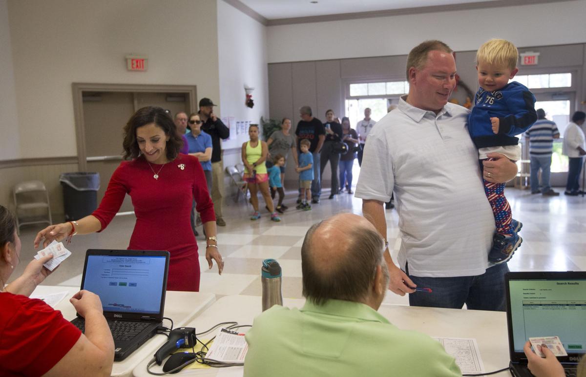 Katie Arrington voting03.JPG