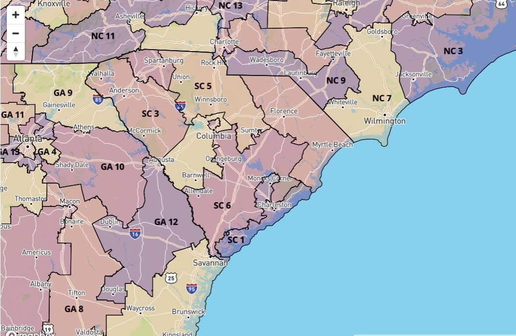 INTERACTIVE MAP Find Your South Carolina US Congressional District   5f0f105e57002.image 