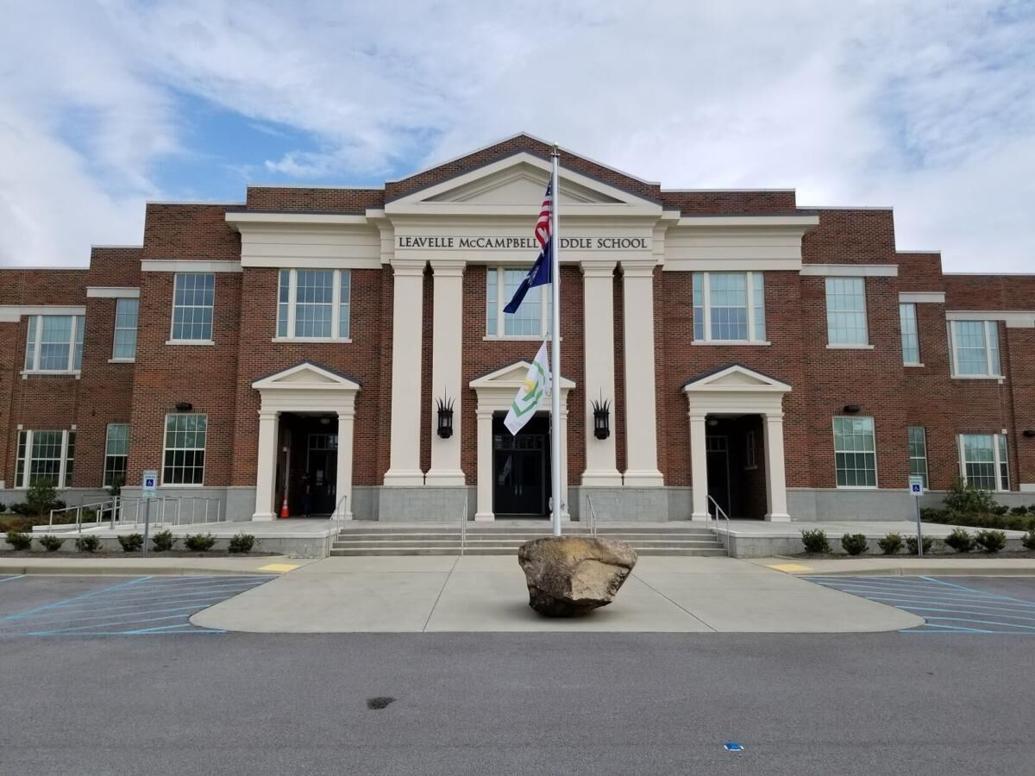 Leavelle McCampbell Middle School in Graniteville celebrates 100th