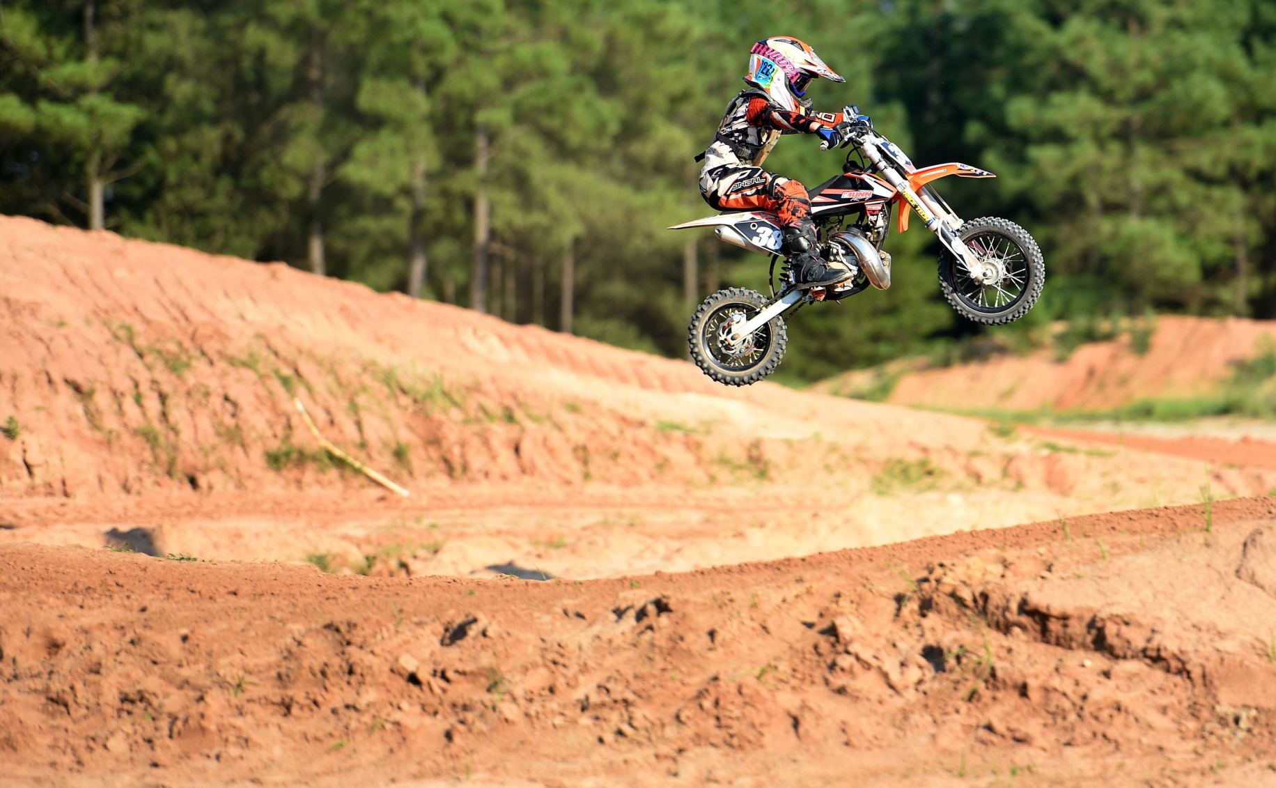 Rising star of motocross Archives postandcourier image photo