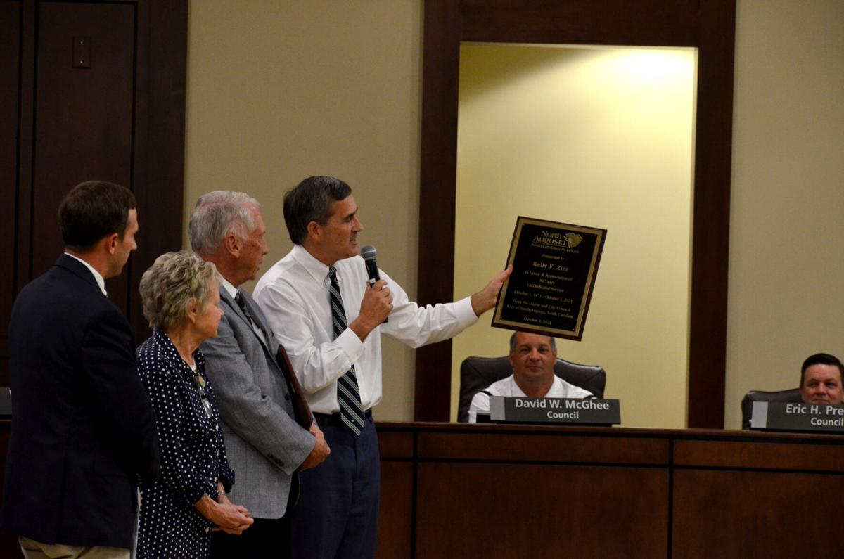 North Augusta city attorney celebrates 50 years of service News
