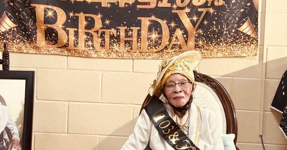 Mrs. Ruby Rivers Mrs. Ruby Cooper Graham turns 103