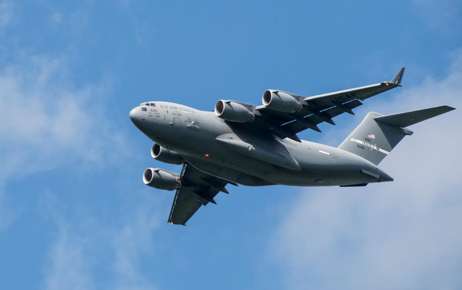 Military plane landed at Charleston airport for gear issue