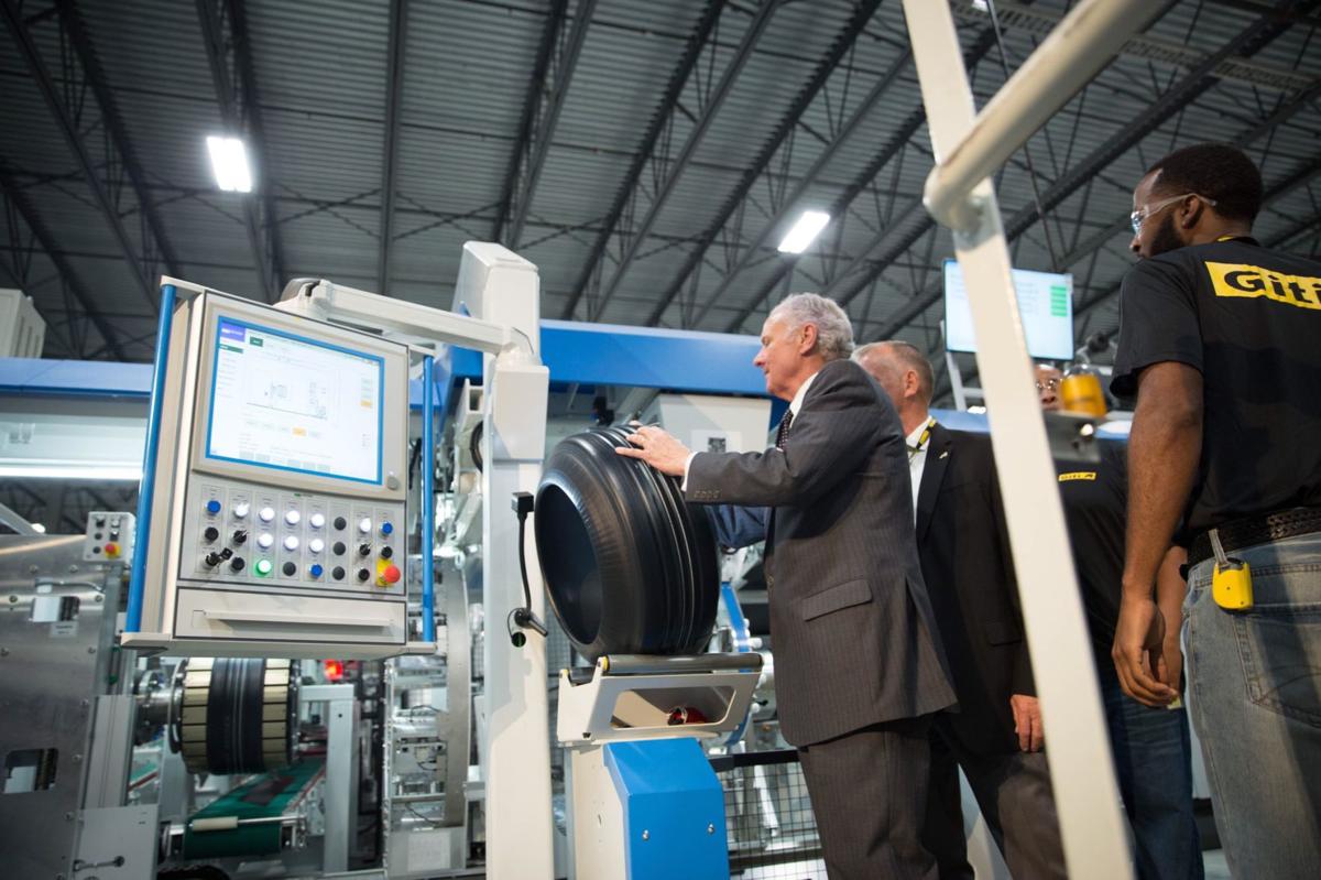 Giti Tire Joins 4 Others To Make South Carolina The Tire King In U S Business Postandcourier Com