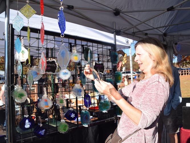 Aiken's Christmas Craft Show offers a variety of options for shoppers
