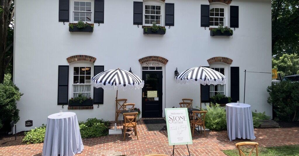 Historic Greenville cottage reopens as a restaurant in Falls Park