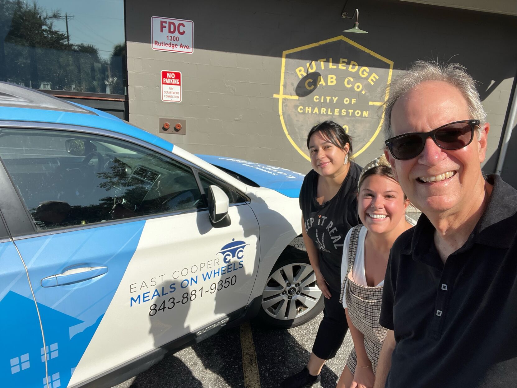 Rutledge Cab Co. gave excess food to charity after closure