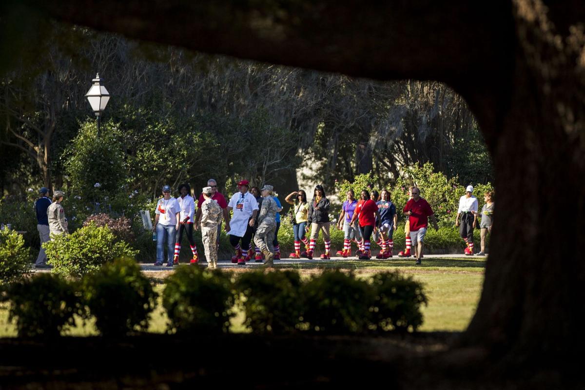 Red Shoe Walk