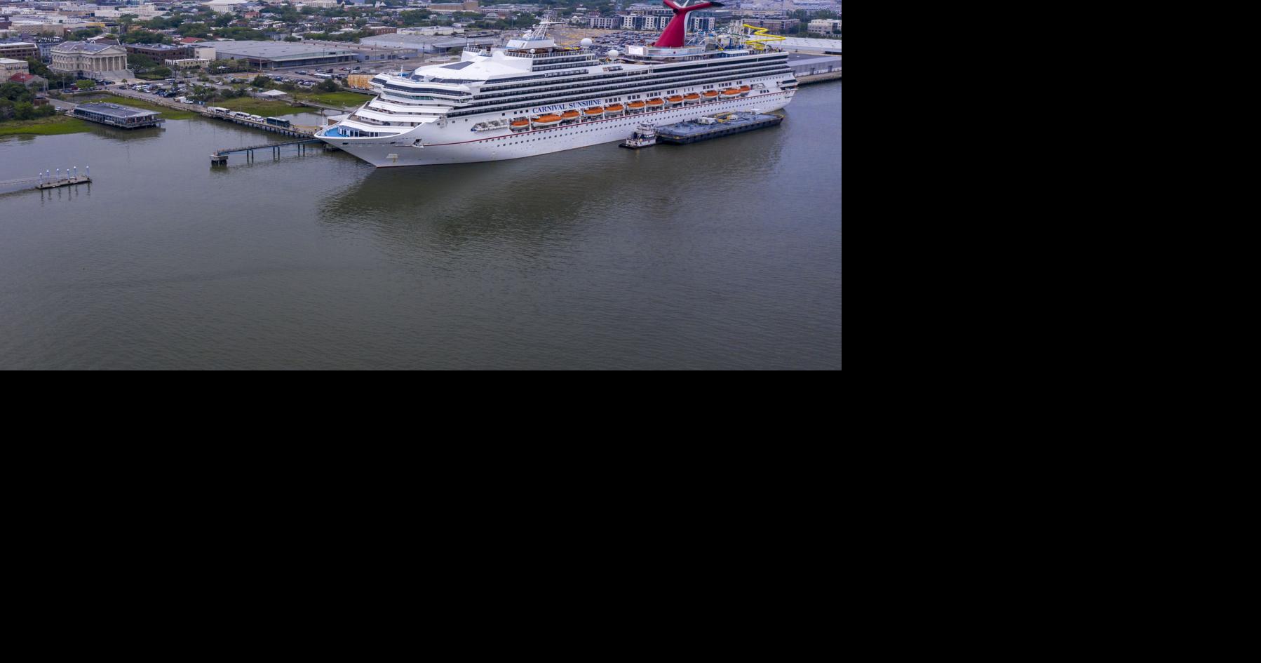 Hicks: Come sail away, cruise ships. Really. Downtown Charleston will gladly see you off.