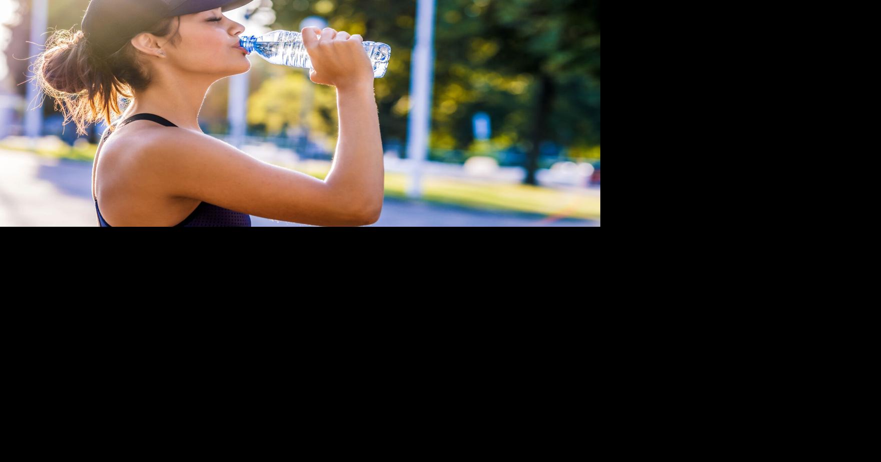 HEALTH AND FITNESS: Stay hydrated with water