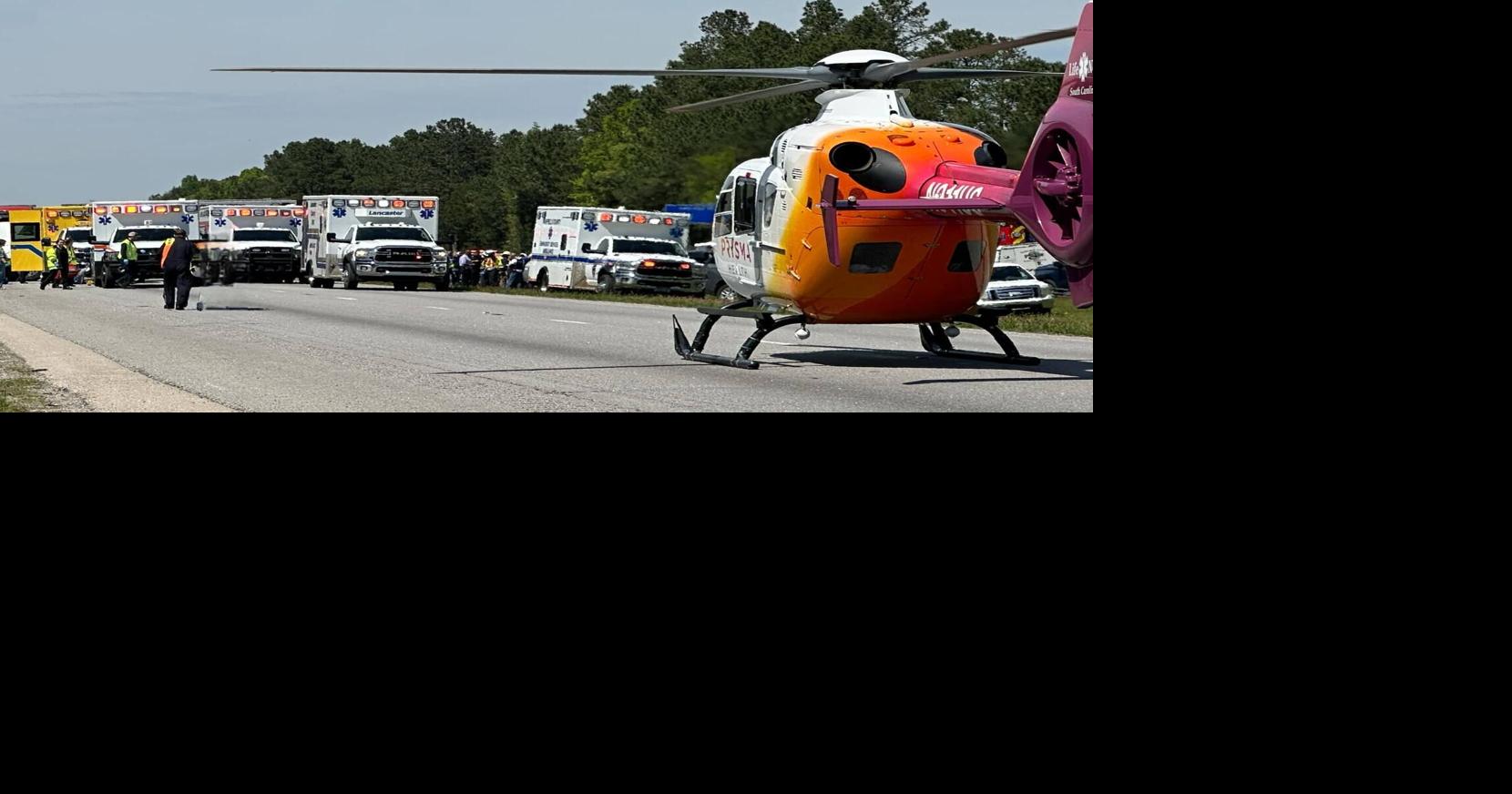 Inside the Pine Ridge Middle School bus crash