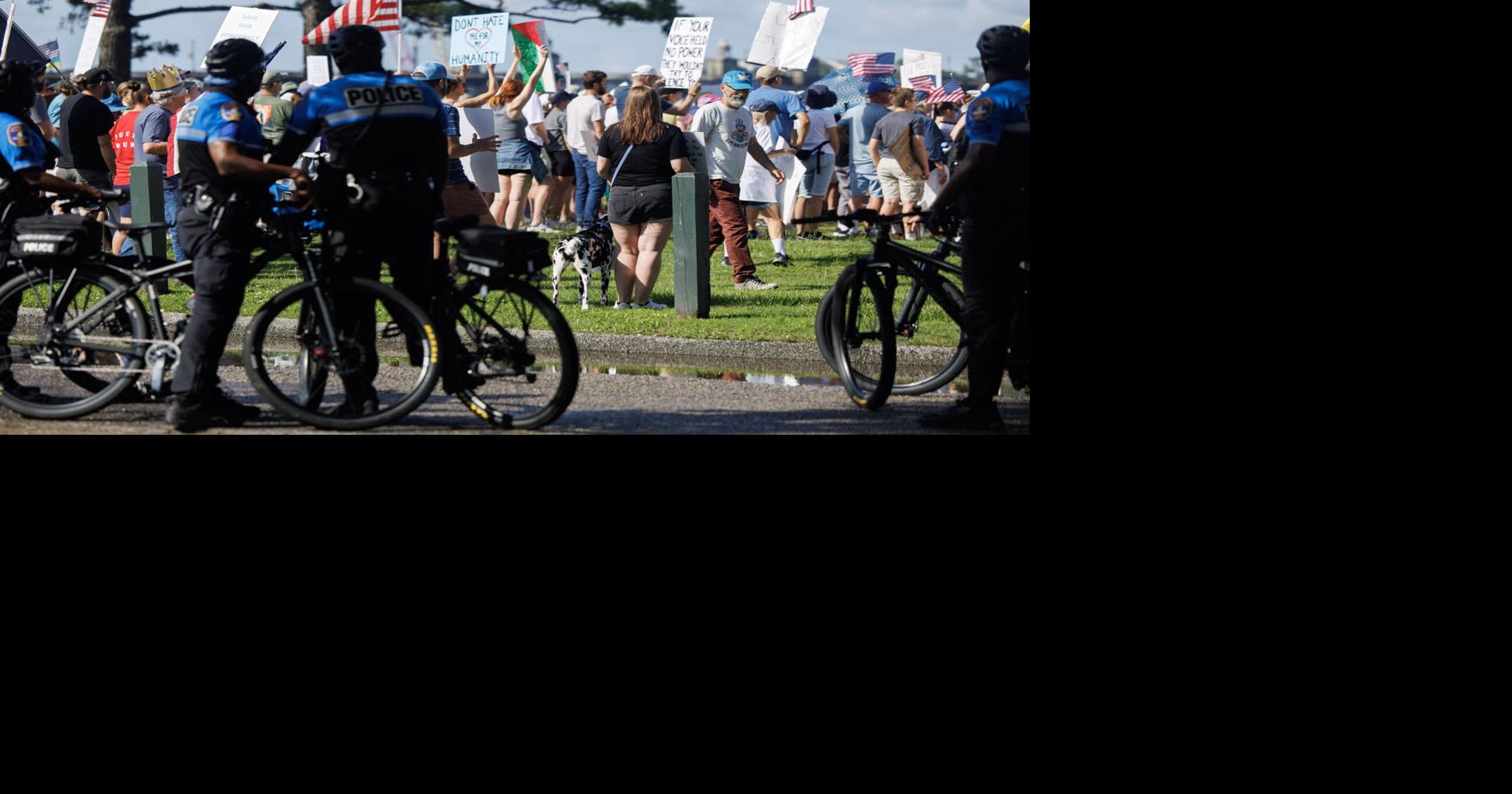 Advocates keep pushing for Charleston to repeal ‘unconstitutional’ protest rules enacted 5 years ago