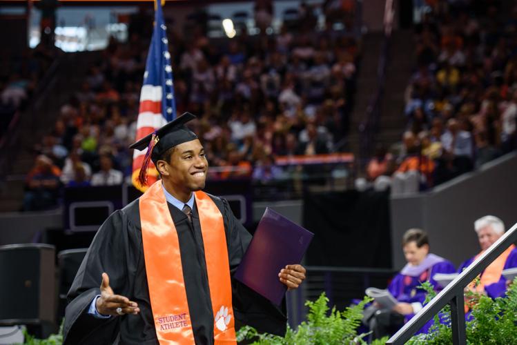Clemson University commencement ceremonies Photos from The Post and