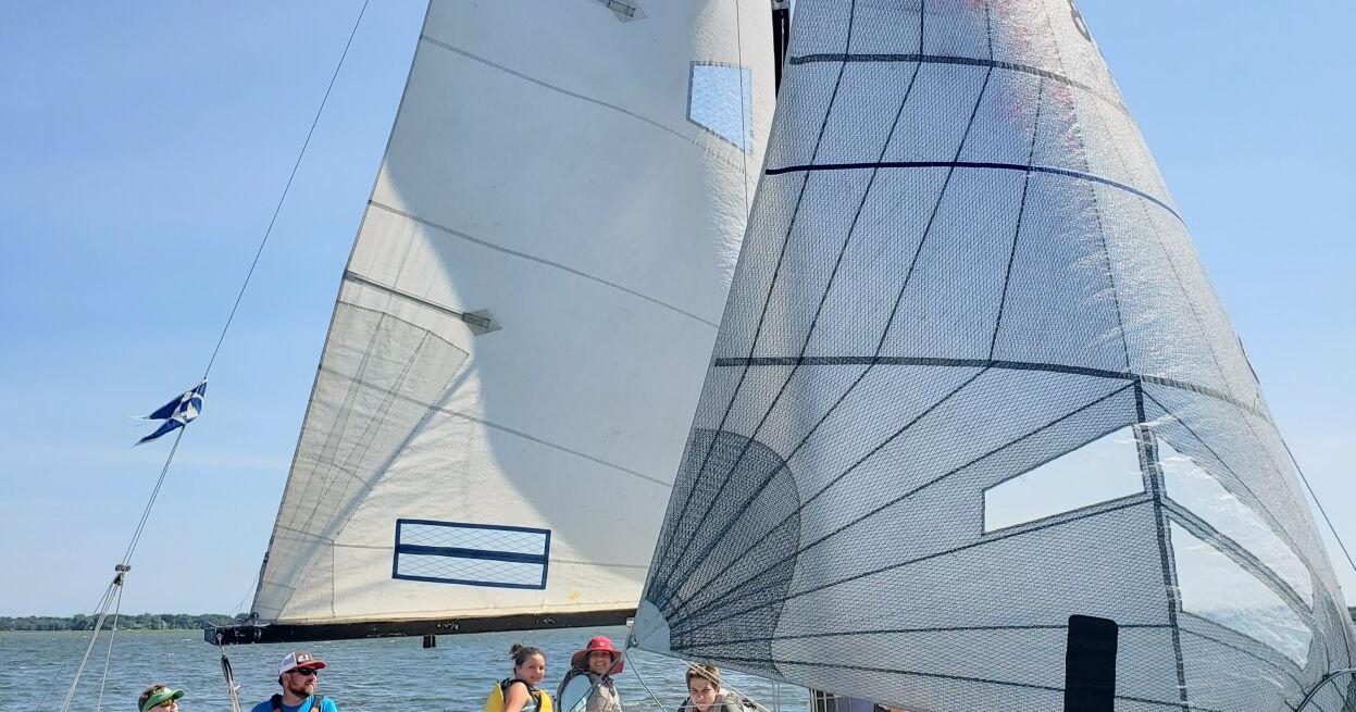 Sailing camp for autistic children the first of its kind