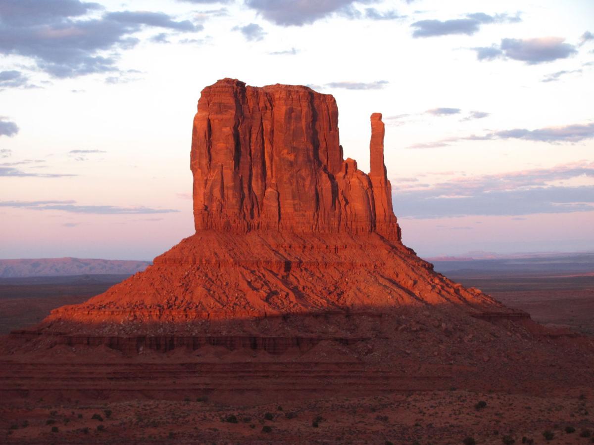 Monument Valley a geological gift that keeps giving Features