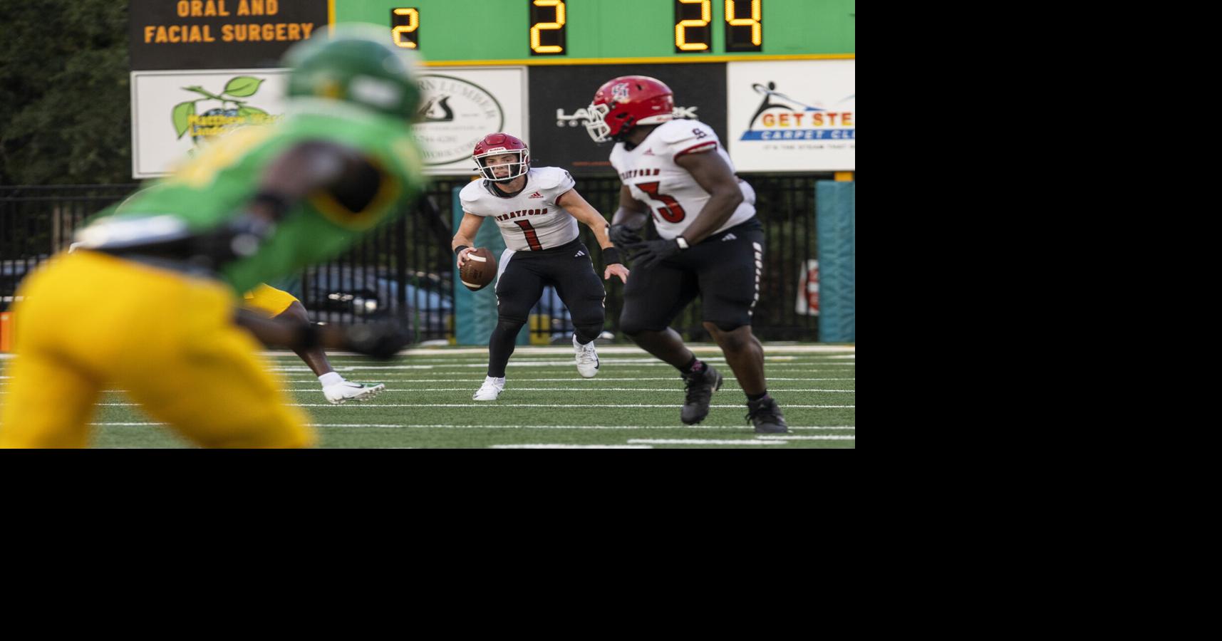 Seven area football stars selected for Shrine Bowl game