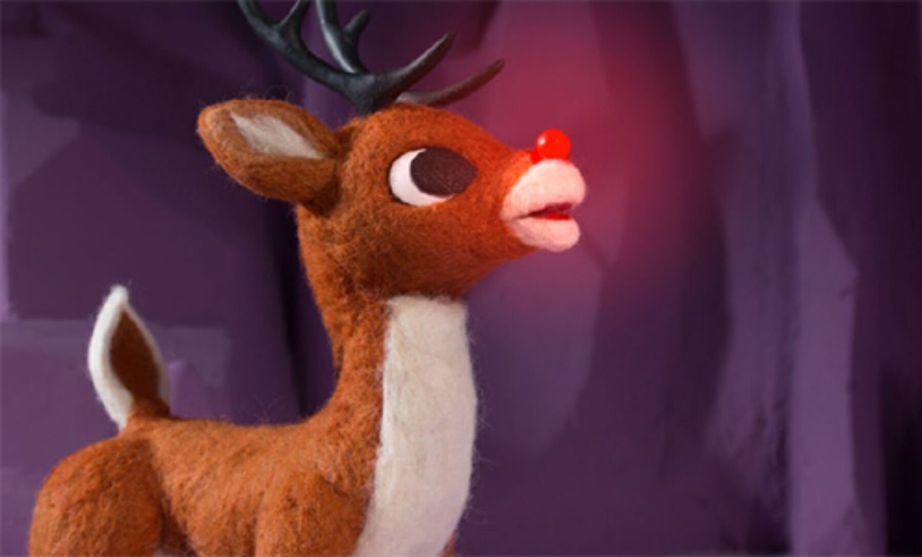 Rudolph The Red-Nosed Reindeer 4-D Lights Up The State Museum ...