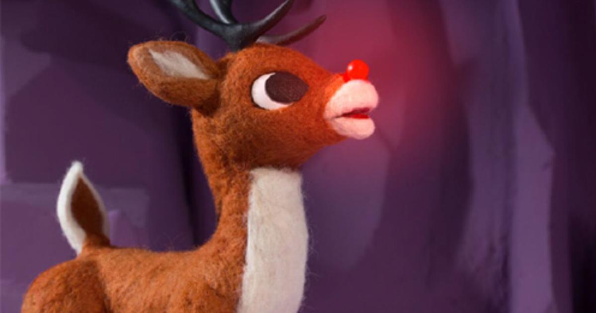 Rudolph the Red-Nosed Reindeer 4-D lights up the State Museum