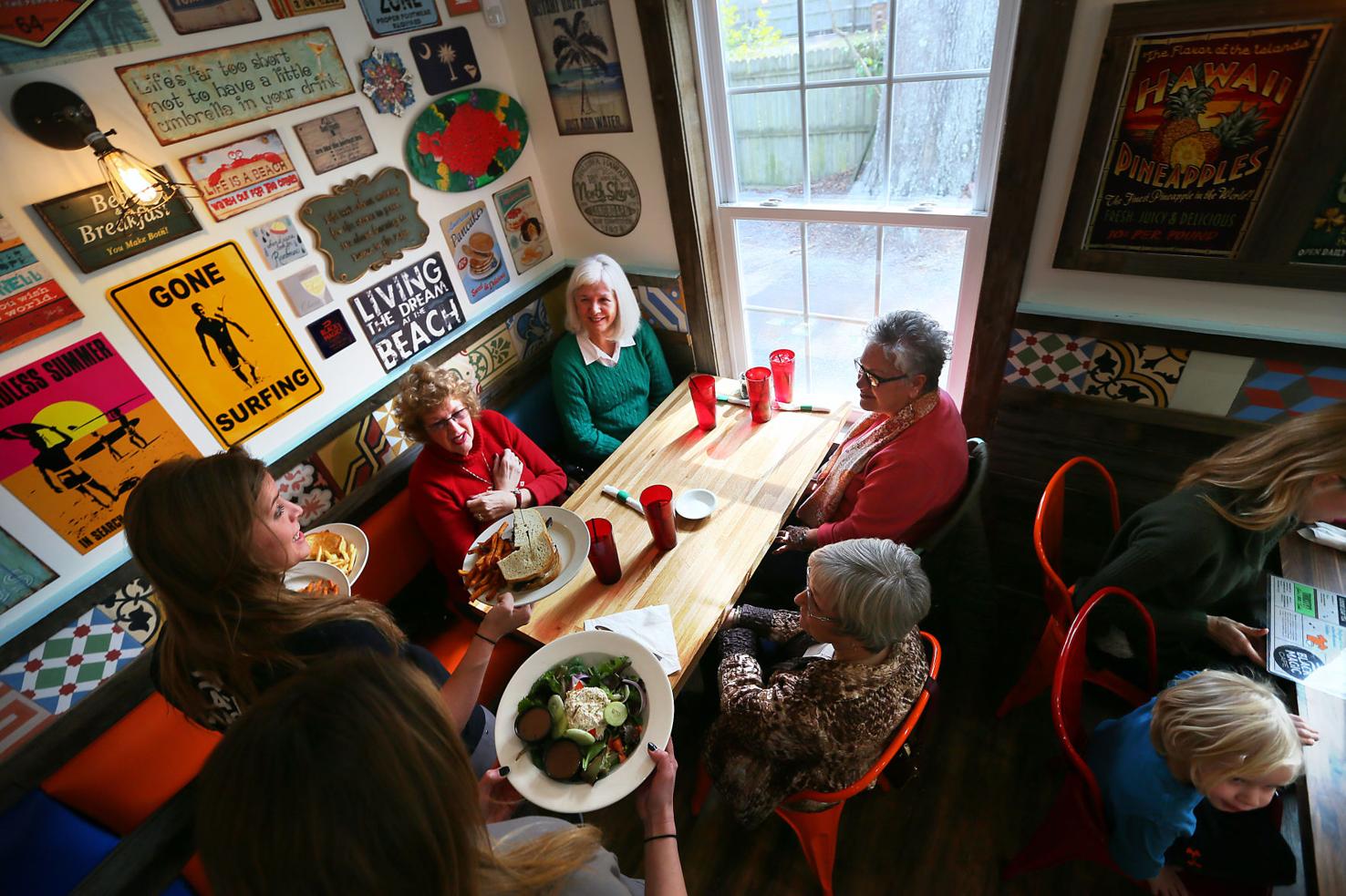 You be the judge Black Magic Cafe on James Island tells