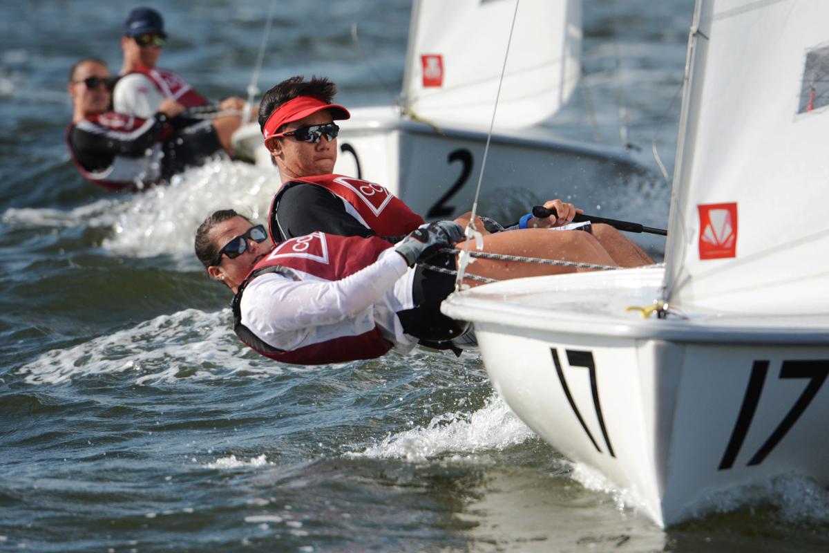 College of Charleston sailing team jumps up in latest national rankings