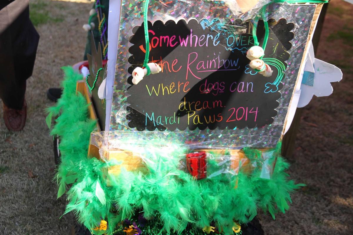 Mardi Gras Pawrade
