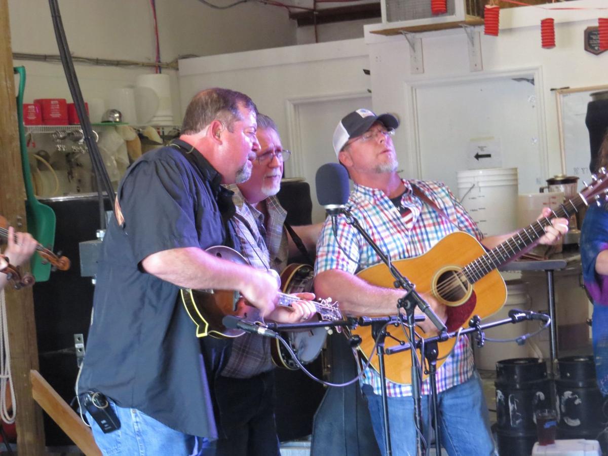 Bluegrass and Beer at Frothy Beard