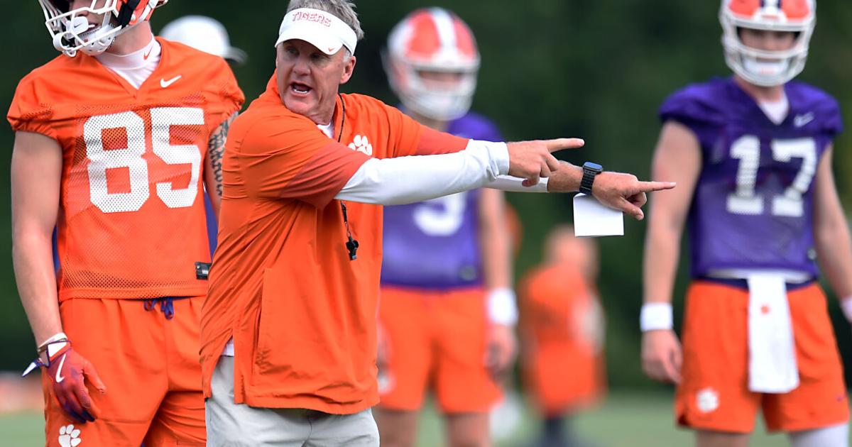 Tempo vs. tempo: Clemson’s Morris, Allen set for unique challenges at LSU