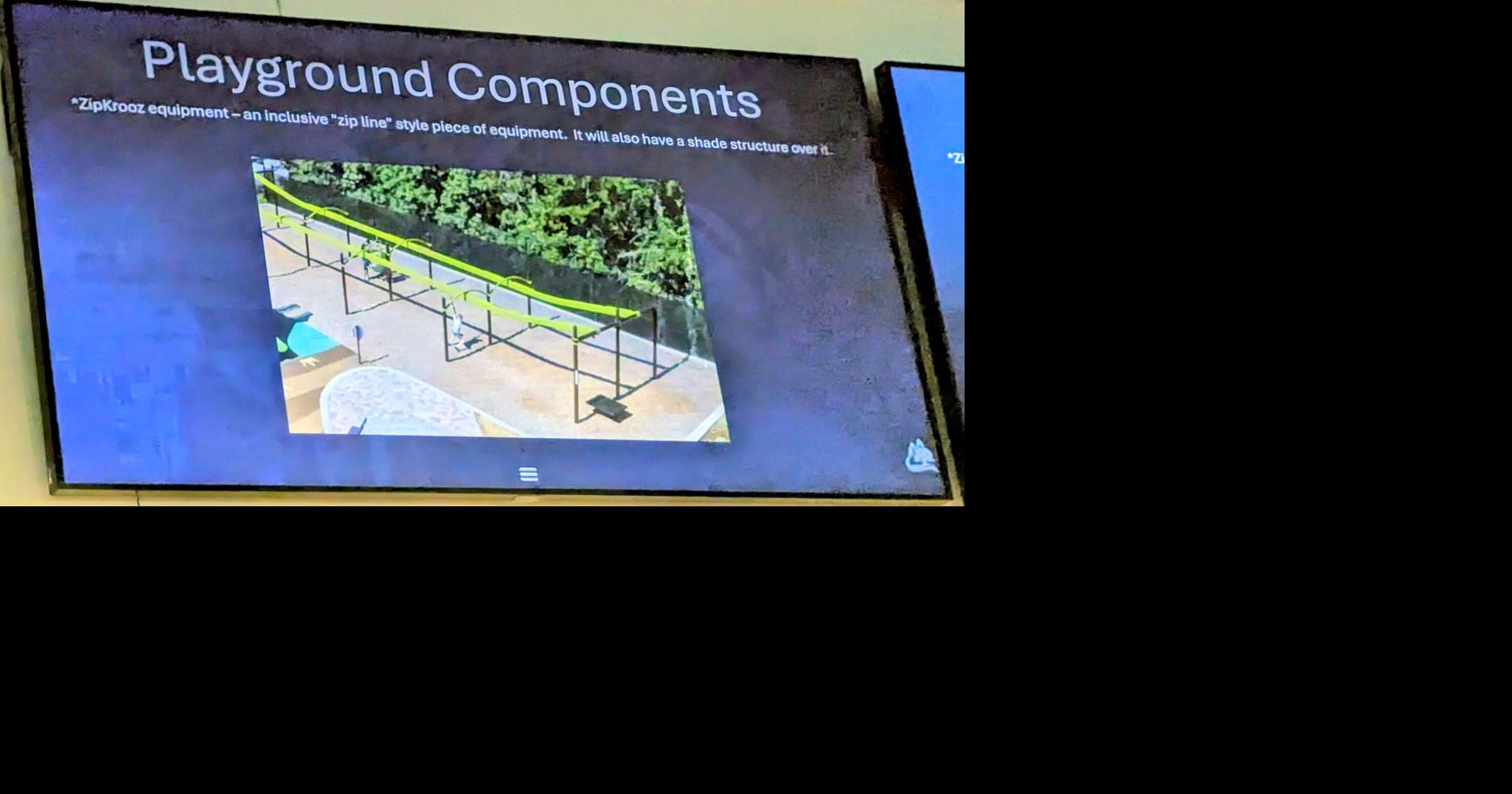 New components forthcoming at Gary Santos Park