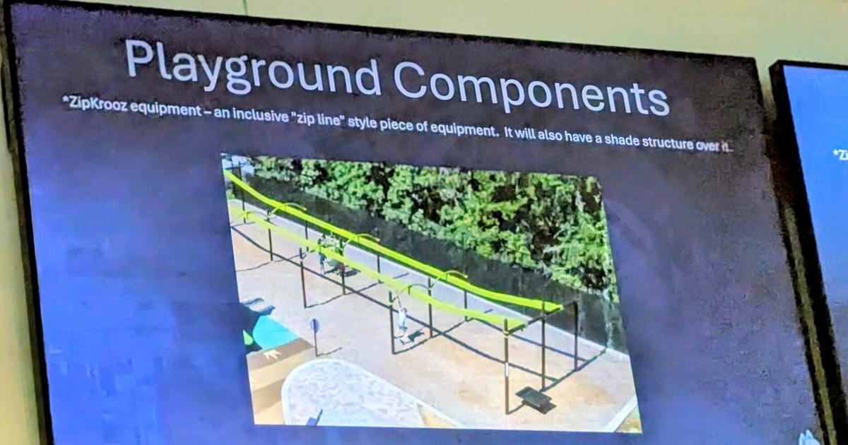 New components forthcoming at Gary Santos Park
