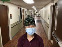 Tidelands nurse shows raw emotion, exhaustion of ongoing battle against COVID-19