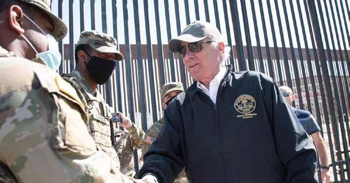 150 S.C. National Guard soldiers heading to Texas for 31-day southern border mission - Vimarsana News