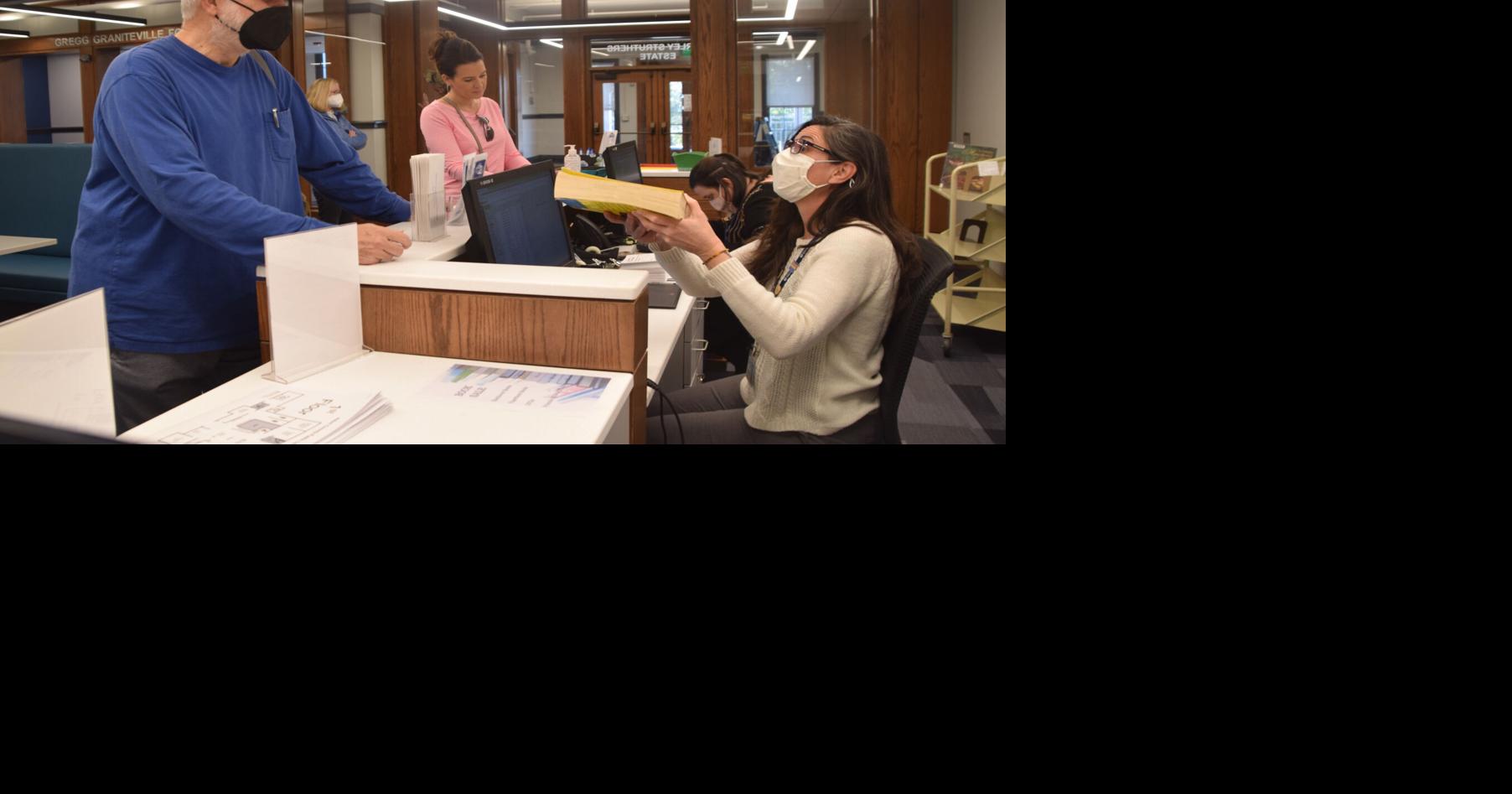 Aiken County Public Library's first floor reopens to public as major ...