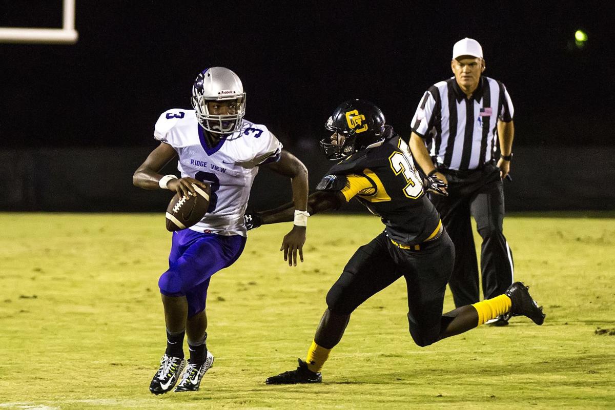 Goose Creek falls to Ridge View