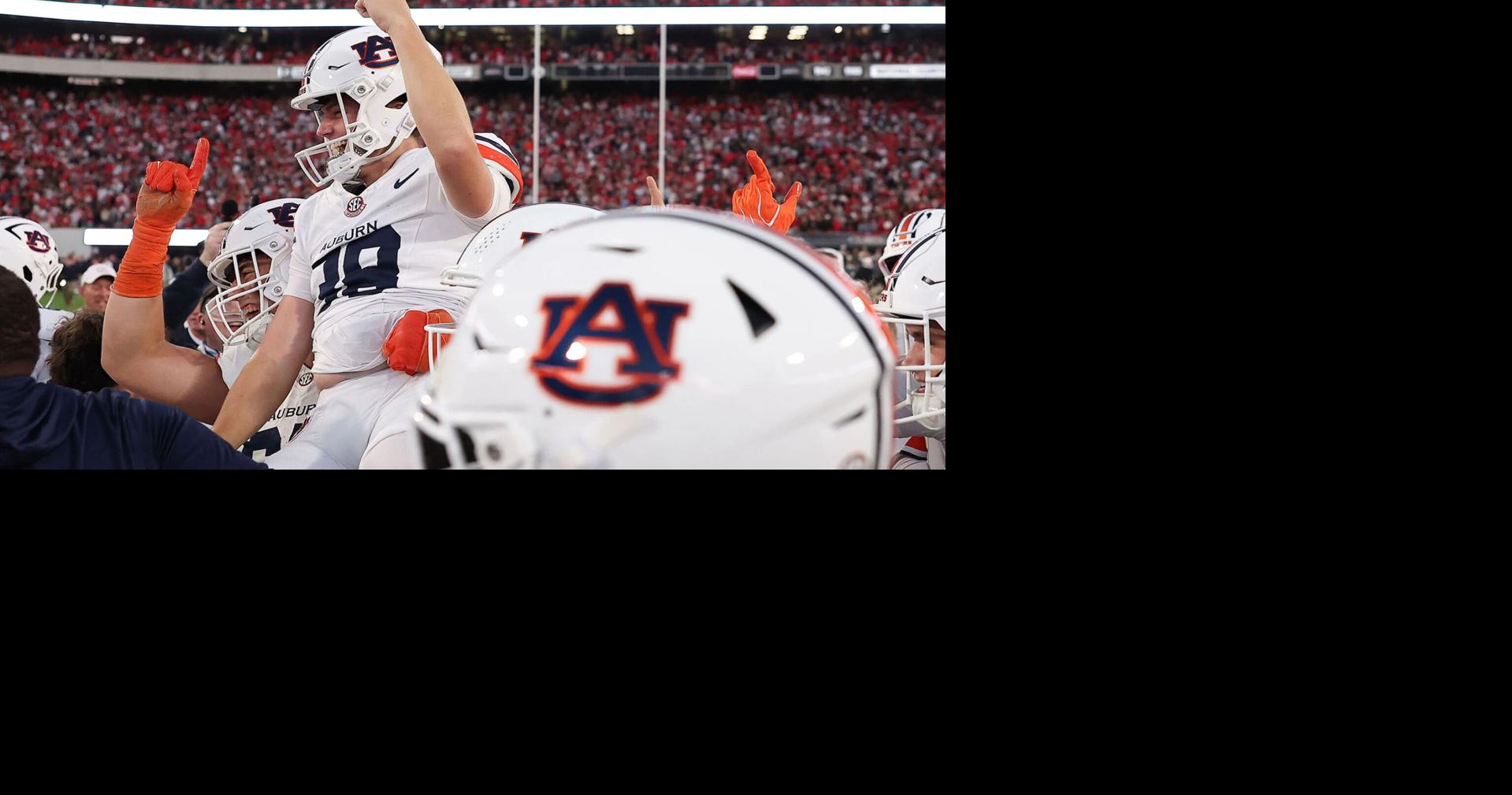 No. 1 Georgia stunned by Auburn on final play