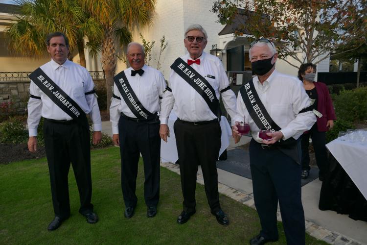Baring it all Men of Woodside disrobe for calendar fundraiser