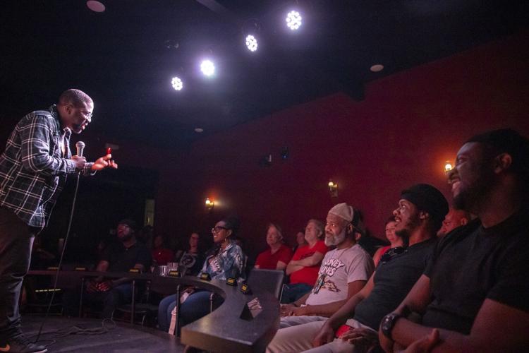 Photos: North Charleston comedy club host Black Power Rangers Comedy Tour