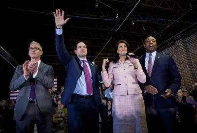 Marco Rubio shares image of Nikki Haley, Tim Scott after ...