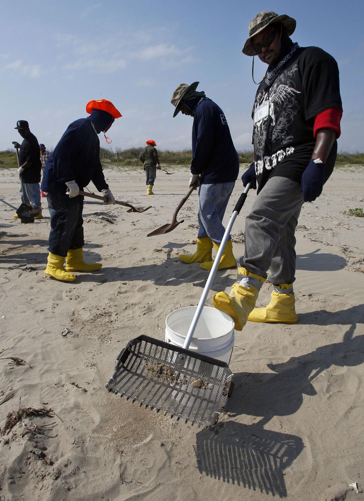 Gulf Oil Spill anniversary